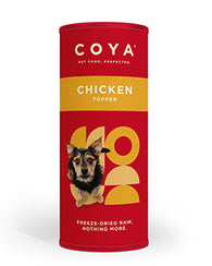 COYA Freeze-Dried Raw Adult Dog Food Topper & Treat 50g