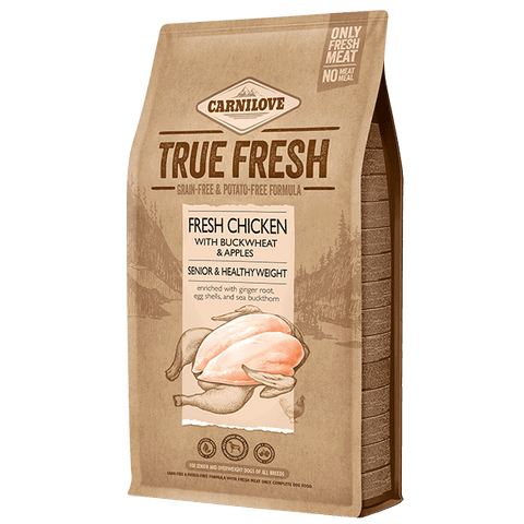 Carnilove True Fresh Chicken Senior & Healthy Weight