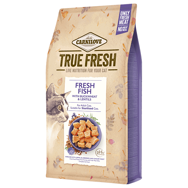 Carnilove True Fresh Cat Fish