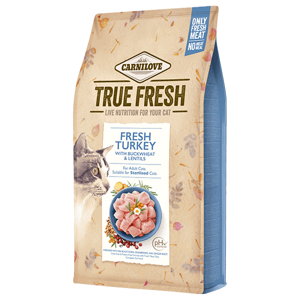 Carnilove True Fresh Cat Turkey