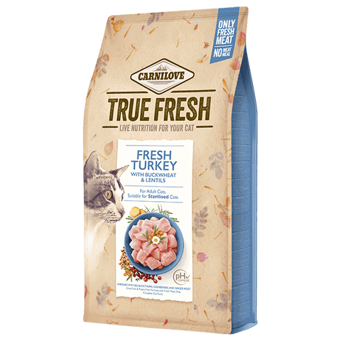 Carnilove True Fresh Cat Turkey