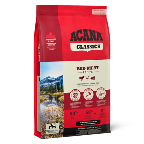 ACANA Classics Red Meat Recipe