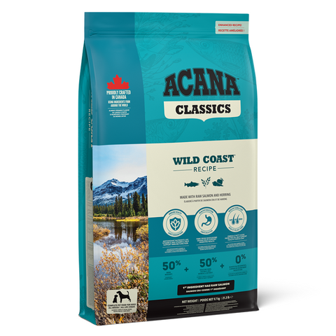 ACANA Classics Wild Coast Recipe