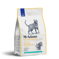 McAdams British Free-Range Chicken with Free Range Turkey Cat