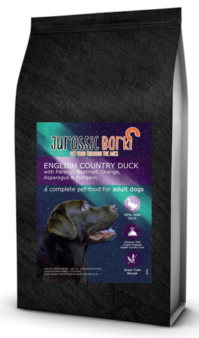 Jurassic Bark Superfood 65 - Adult English Country Duck