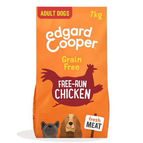 Edgard & Cooper Dry food for Dogs Chicken 7kg