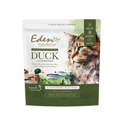 Eden Feline Feast Duck & Sardine 1.5KG