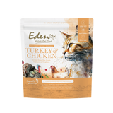 Eden Feline Feast Turkey & Chicken 1.5KG