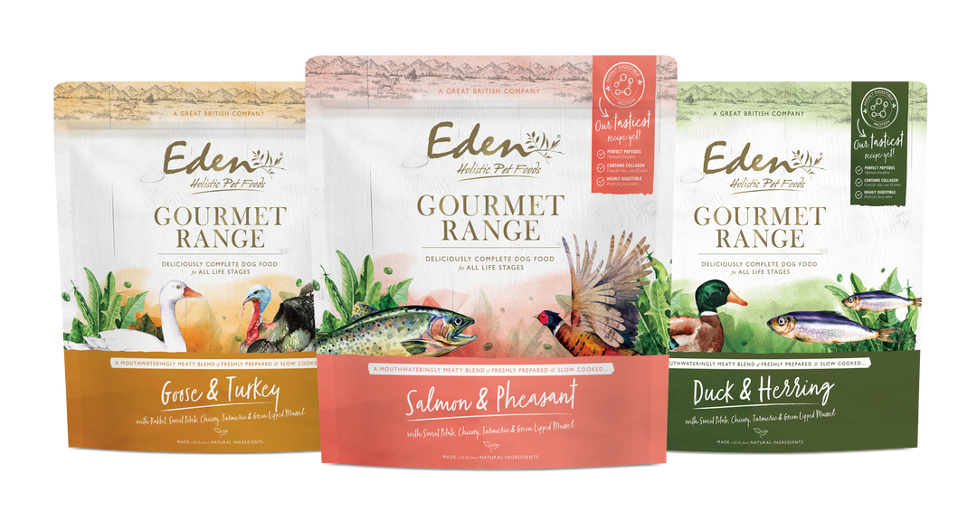 Eden Gourmet Range Dog Food - MultiPack (3 bags) 2kg