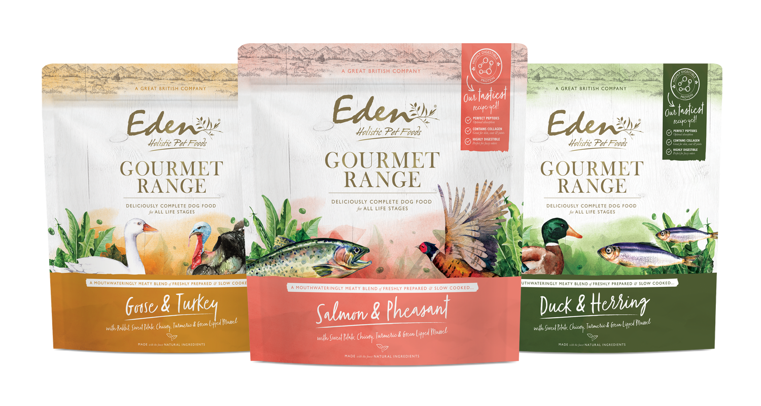 Eden Gourmet Range Dog Food - MultiPack (3 bags) 2kg