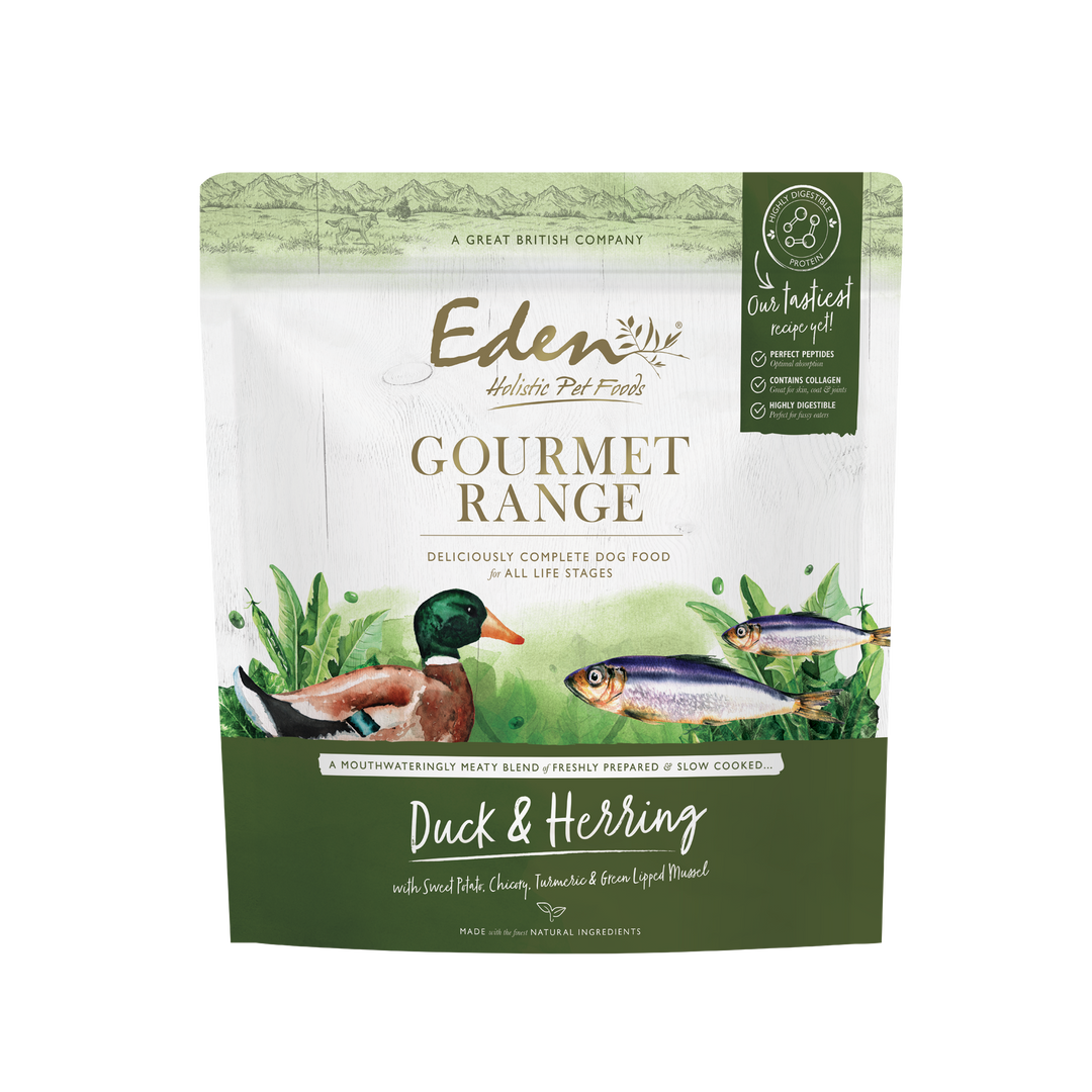 Eden Gourmet Range Duck & Herring Dry Dog Food