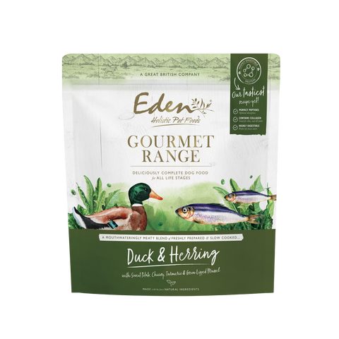 Eden Gourmet Range Duck & Herring Dry Dog Food 2kg
