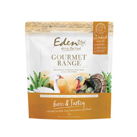 Eden Gourmet Range Goose & Turkey Dry Dog Food 2kg