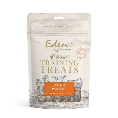 Eden All Natural Lamb & Parsley Training Treats