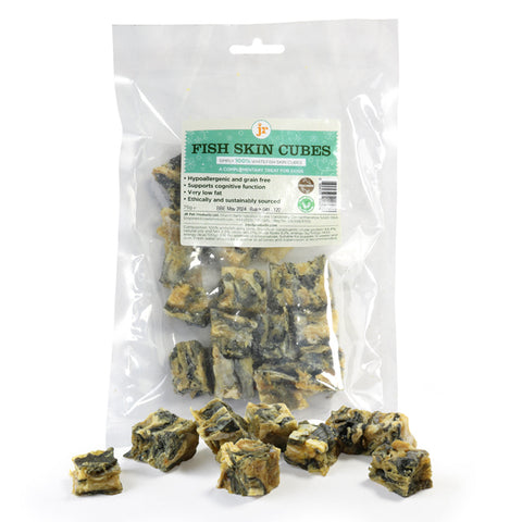 JR Fish Skin Cubes 75g