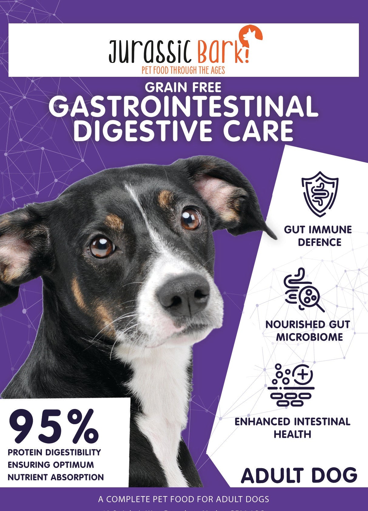 Jurassic Bark Peptide - Digestive Care