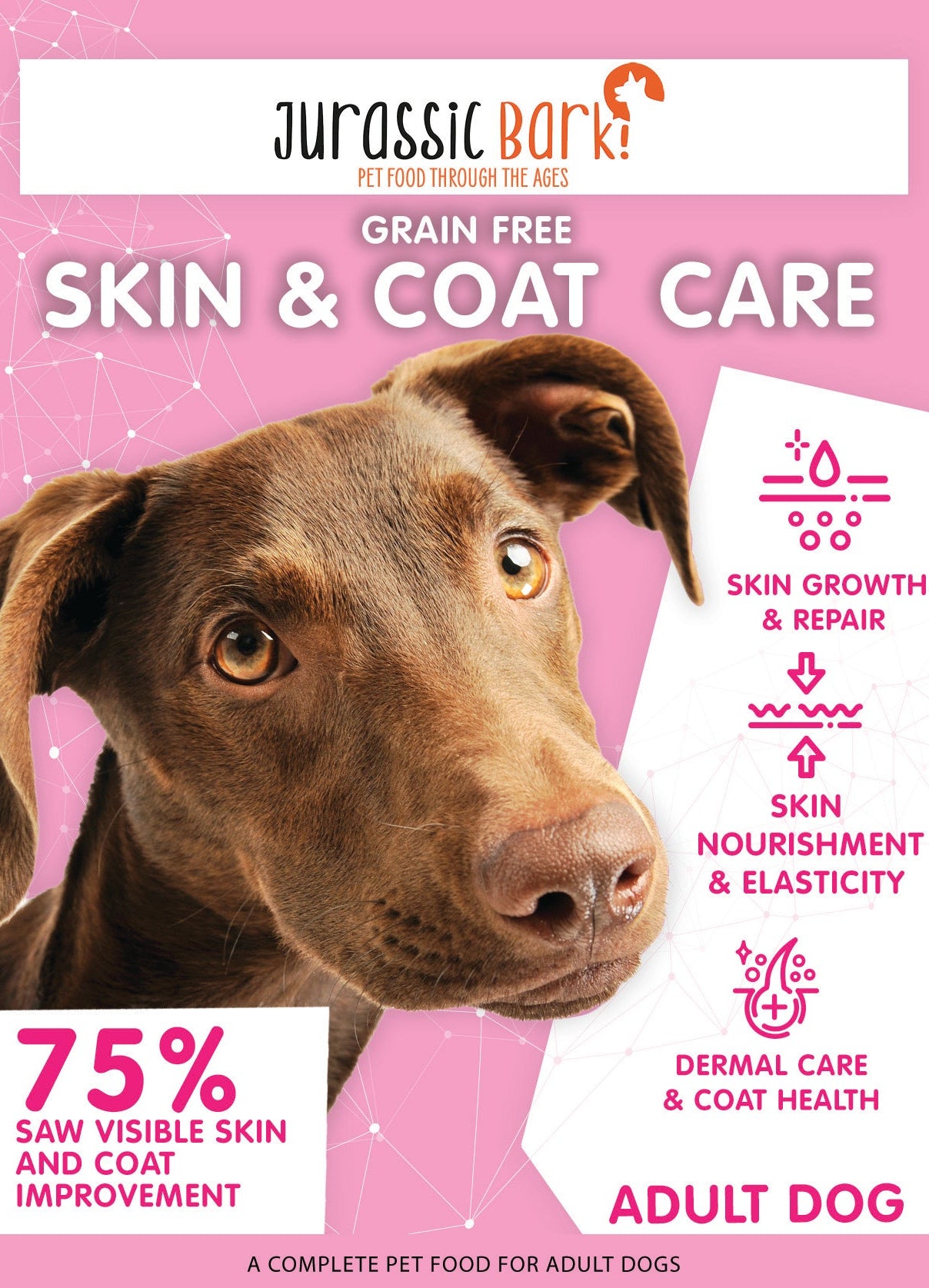 Jurassic Bark Peptide - Skin & Coat Care