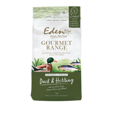 Eden Gourmet Range Duck & Herring Dry Dog Food