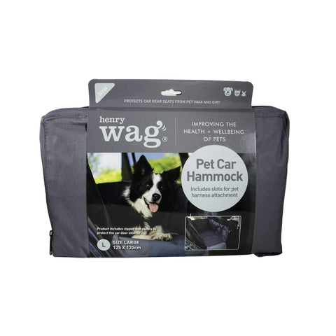 Henry Wag Pet Car Hammock Size Large