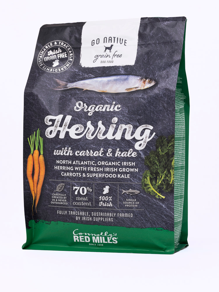 Go Native Herring with Carrot and Kale