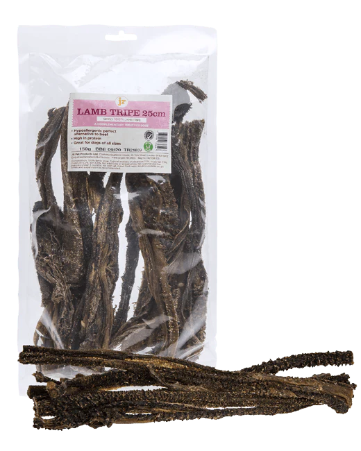 JR Lamb Tripe 25cm