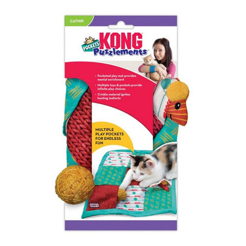 KONG Cat Puzzlements Pockets