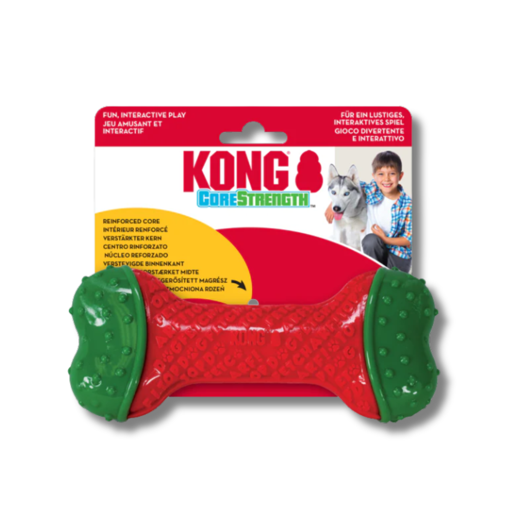 KONG Holiday Core Strength Bone Md / Lg