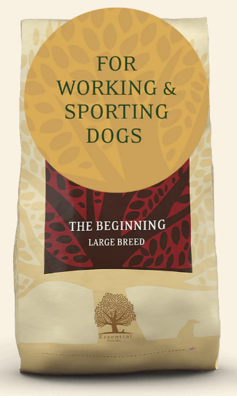 Essentials THE BEGINNING LARGE BREED // WORKING DOG