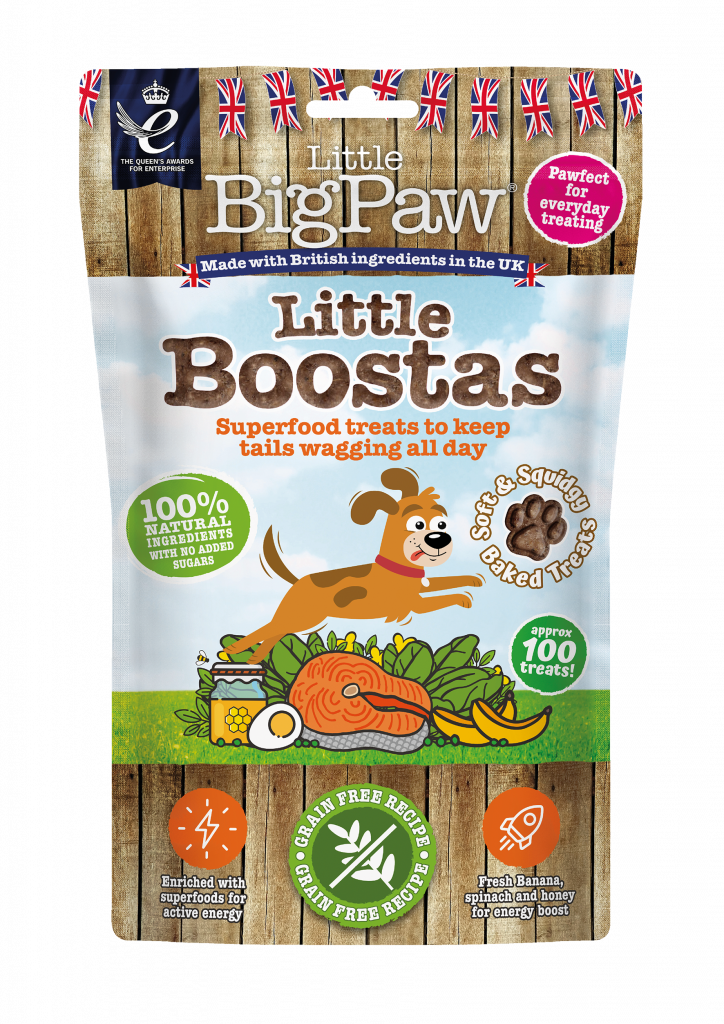 Little Boostas Superfood Treats for Dogs