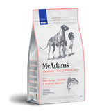 McAdams Free-Range Chicken & Salmon Medium/Large Breed