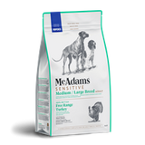 McAdams Free-Range Turkey Medium/Large Breed