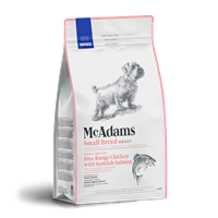 McAdams Free-Range Chicken & Salmon Small Breed