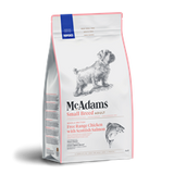 McAdams Free-Range Chicken & Salmon Small Breed