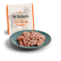 McAdams Whole British Free-Range Turkey Cat 100g