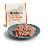 McAdams Whole British Free-Range Turkey Cat 100g