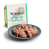McAdams Whole Free-Range Turkey & Garden Vegetables Dog 150g