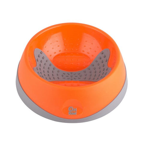 LickiMat OH Bowl small Orange 16cm