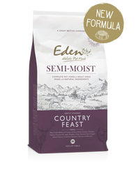 Eden Semi-Moist Country Feast Dog Food
