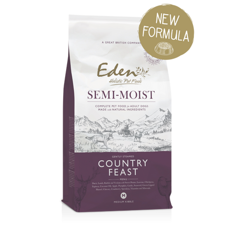 Eden Semi-Moist Country Feast Dog Food