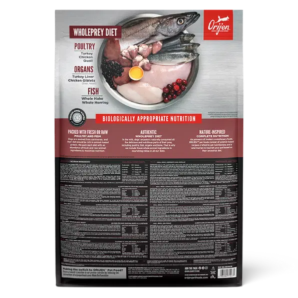 ORIJEN Small Breed Dog