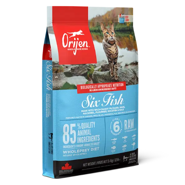 ORIJEN 6 Fish Cat