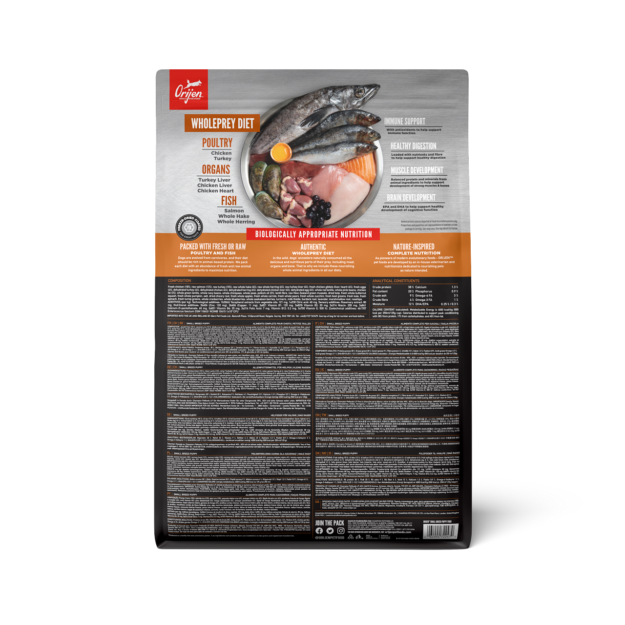 ORIJEN Small Breed Puppy
