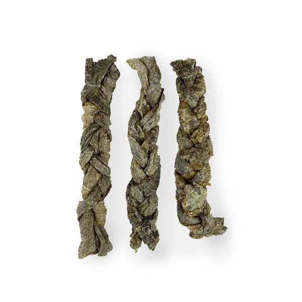 JR Braided Ostrich Skin 3 Pack