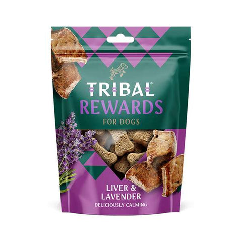 Tribal Rewards for Dogs Liver & Lavender 125g