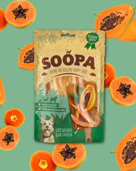 Soopa Natural Papaya Chews