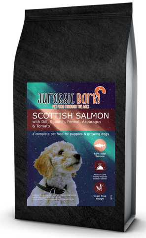 Jurassic Bark Superfood 65 - Puppy Scottish Salmon