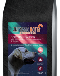 Jurassic Bark Superfood 65 - Senior Scottish Salmon