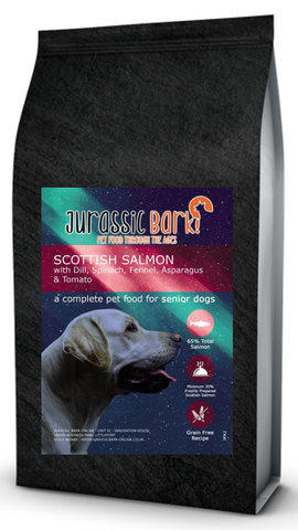 Jurassic Bark Superfood 65 - Senior Scottish Salmon