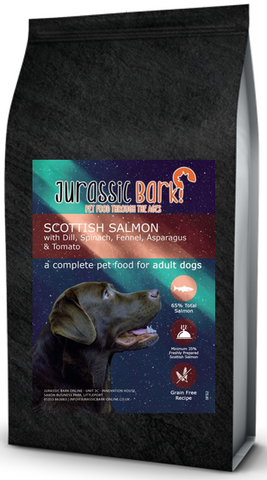 Jurassic Bark Superfood 65 - Adult Scottish Salmon