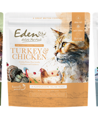 Eden Feline Feast Multipack Cat 3x 1.5kg